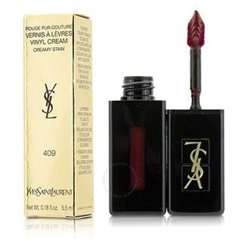 ysl vinyl cream lip stain bourgogne